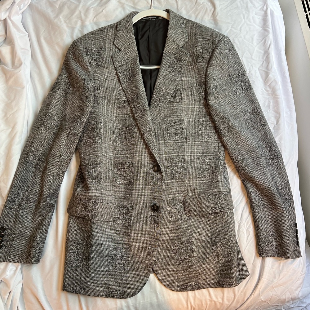 NEW Emporio Armani Men’s Blazer